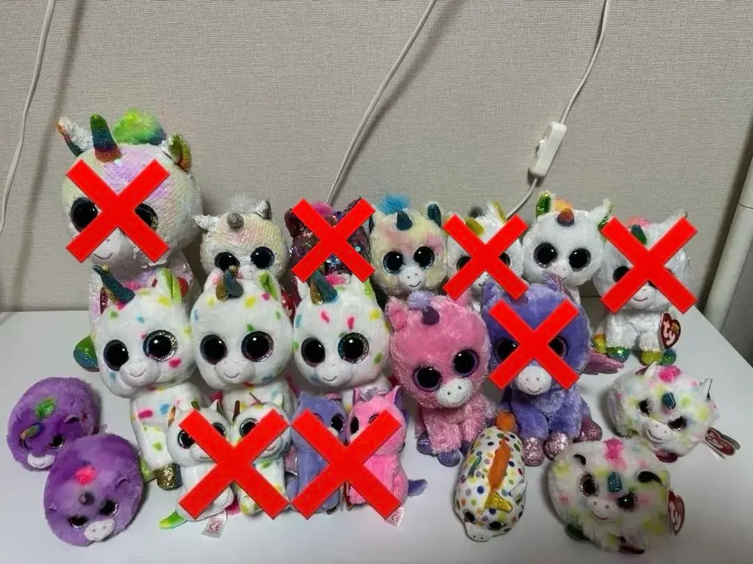 2025年最新】ty ぬいぐるみ lの人気アイテム - メルカリ