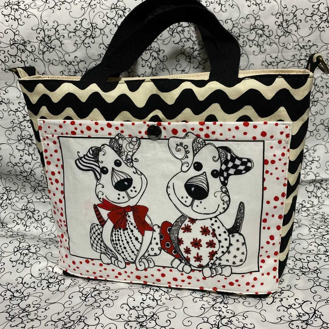 Thumbnail of Lunch tote bag Loralie Harris handmade