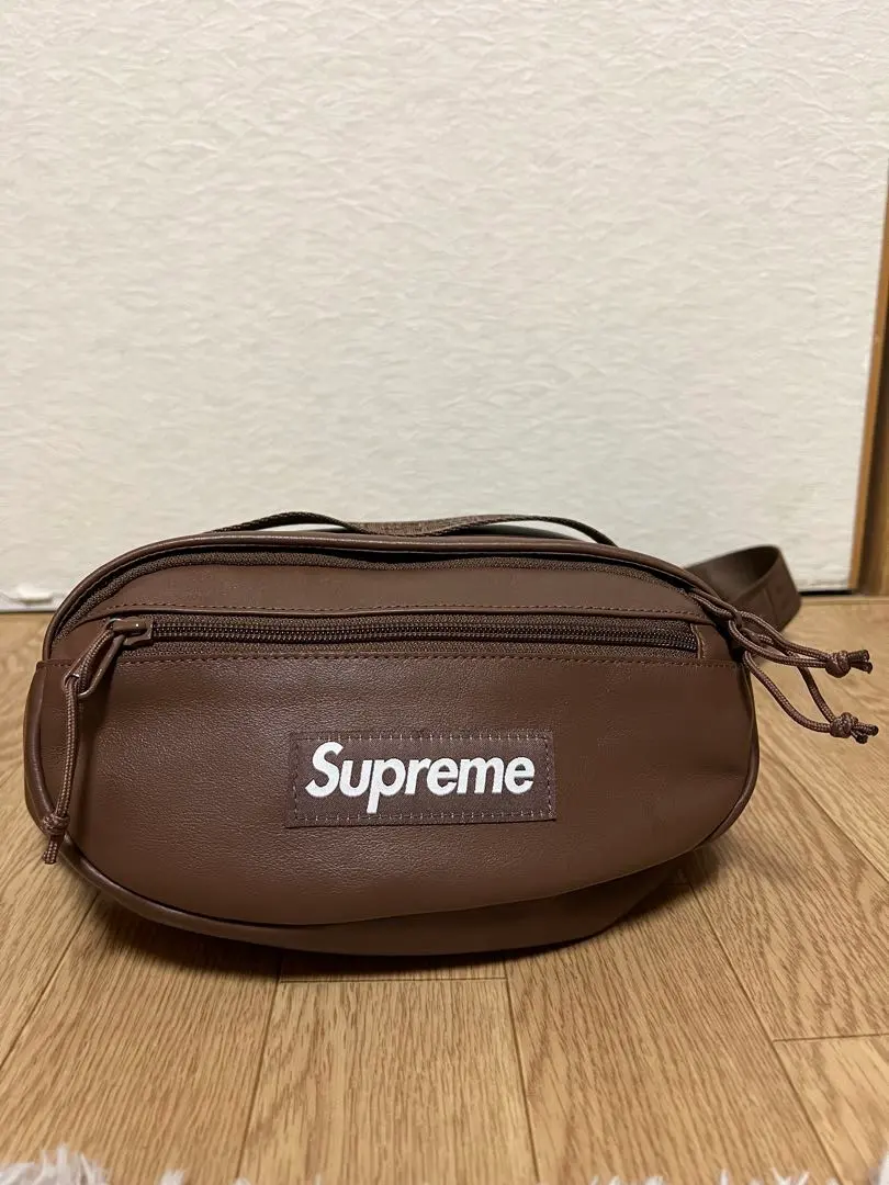 Supreme 腰包 黑色 的縮圖