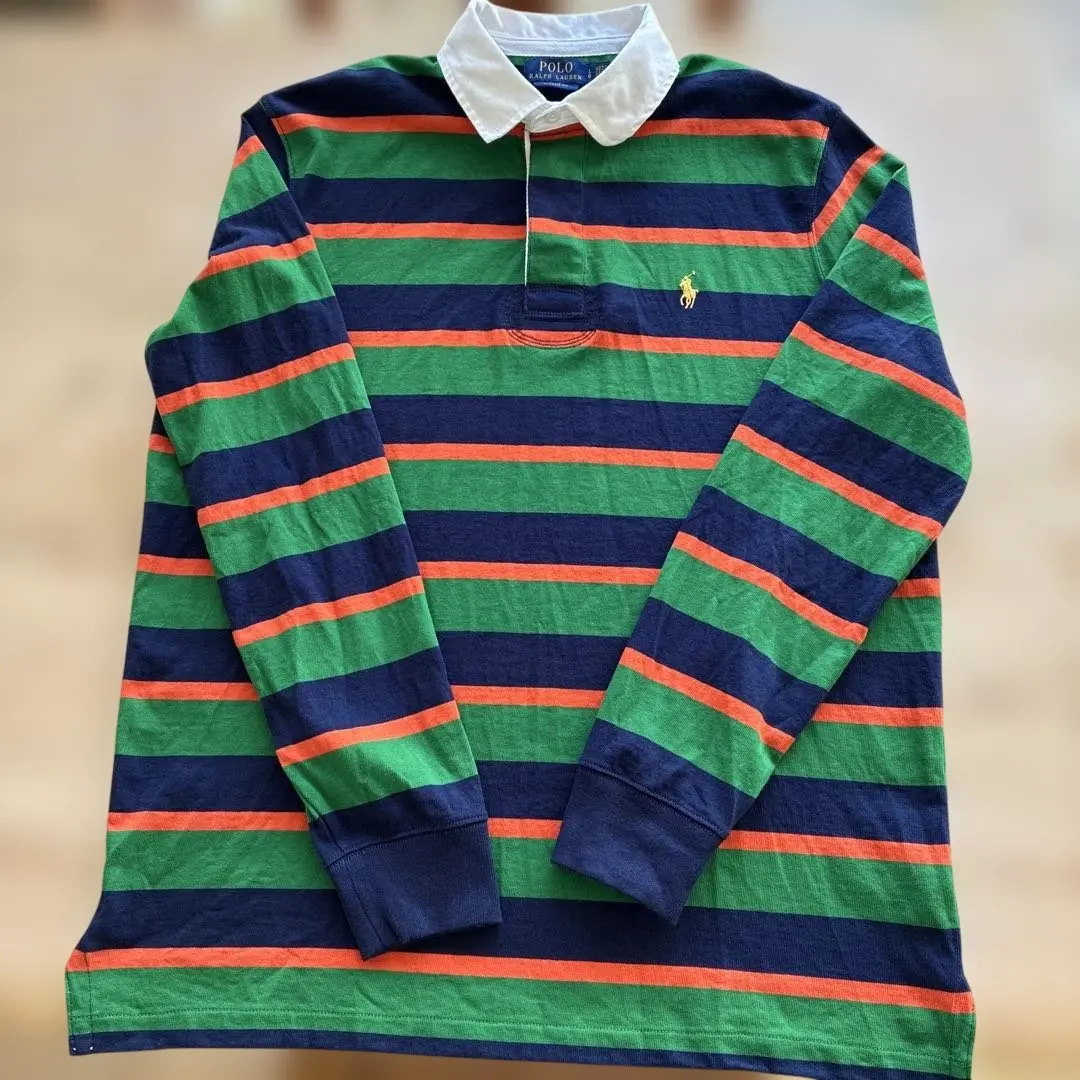 Thumbnail of Polo Ralph Lauren Striped Rugby Shirt L