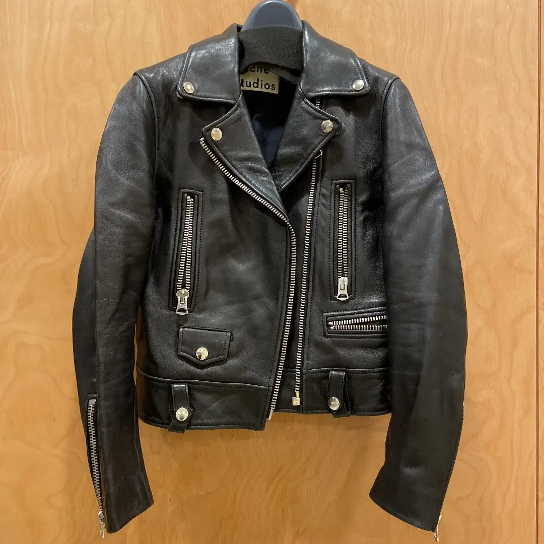 Acne Studios Acne 皮衣外套 的縮圖