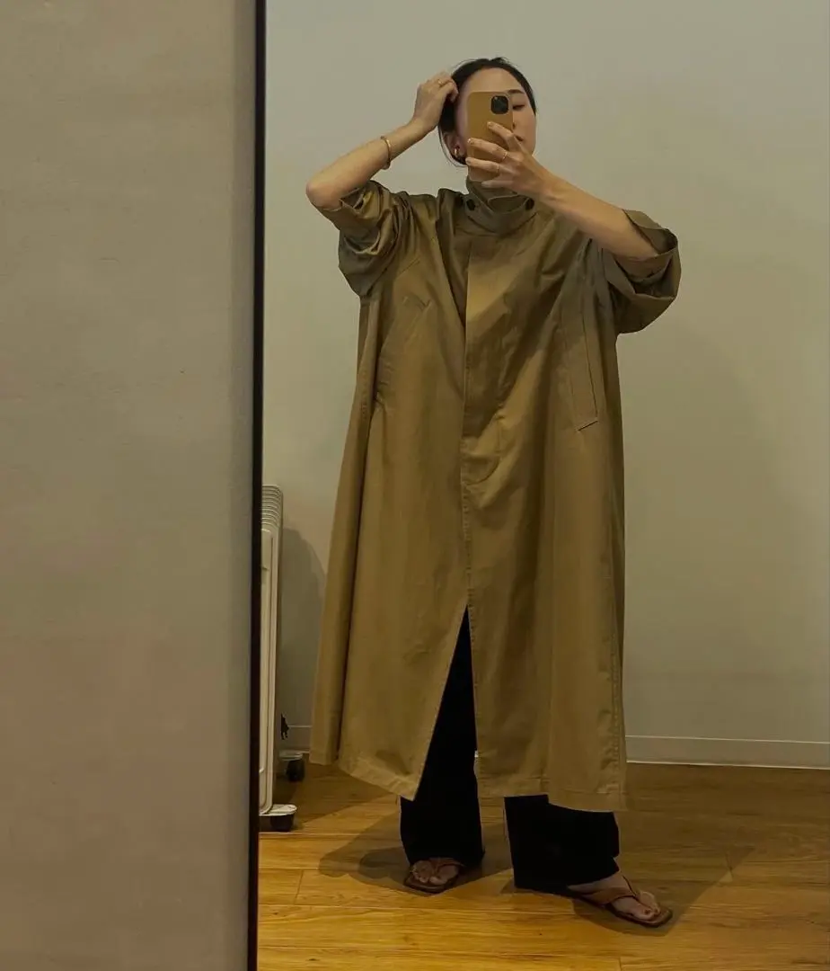 最終値下げ　varet street trench coat 2025年最新】varet streetの人気アイテム - メルカリ