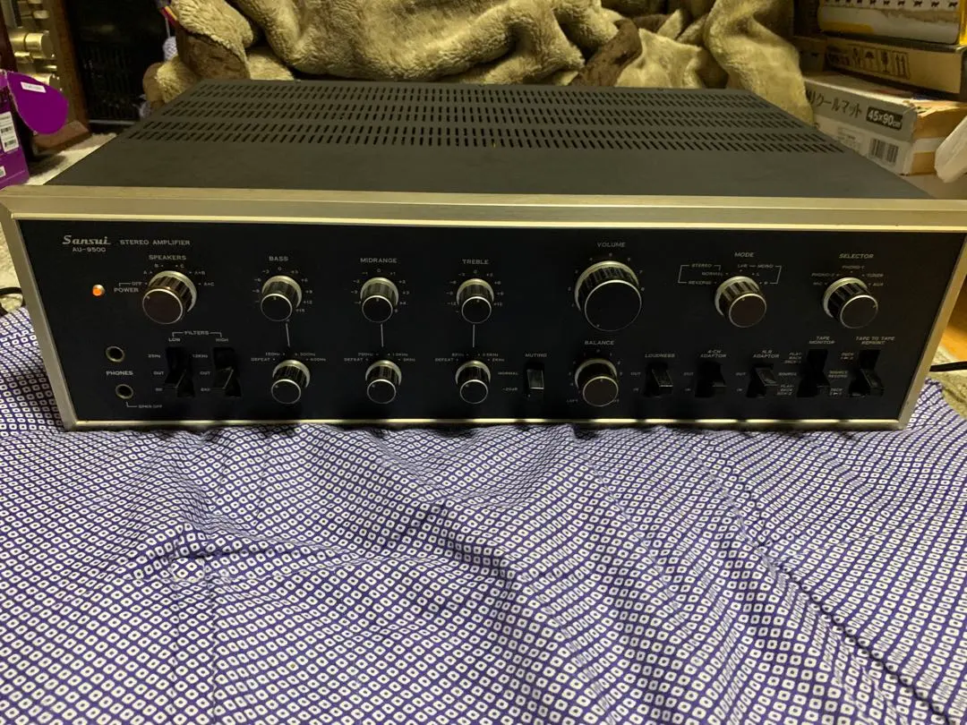 パイオニア プリメインアンプ 名機A-700 ノンスイッチングアンプ