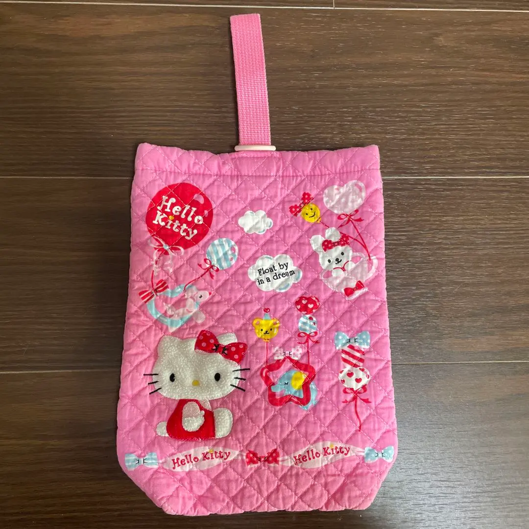 Hello Kitty 室內鞋收納袋 的縮圖