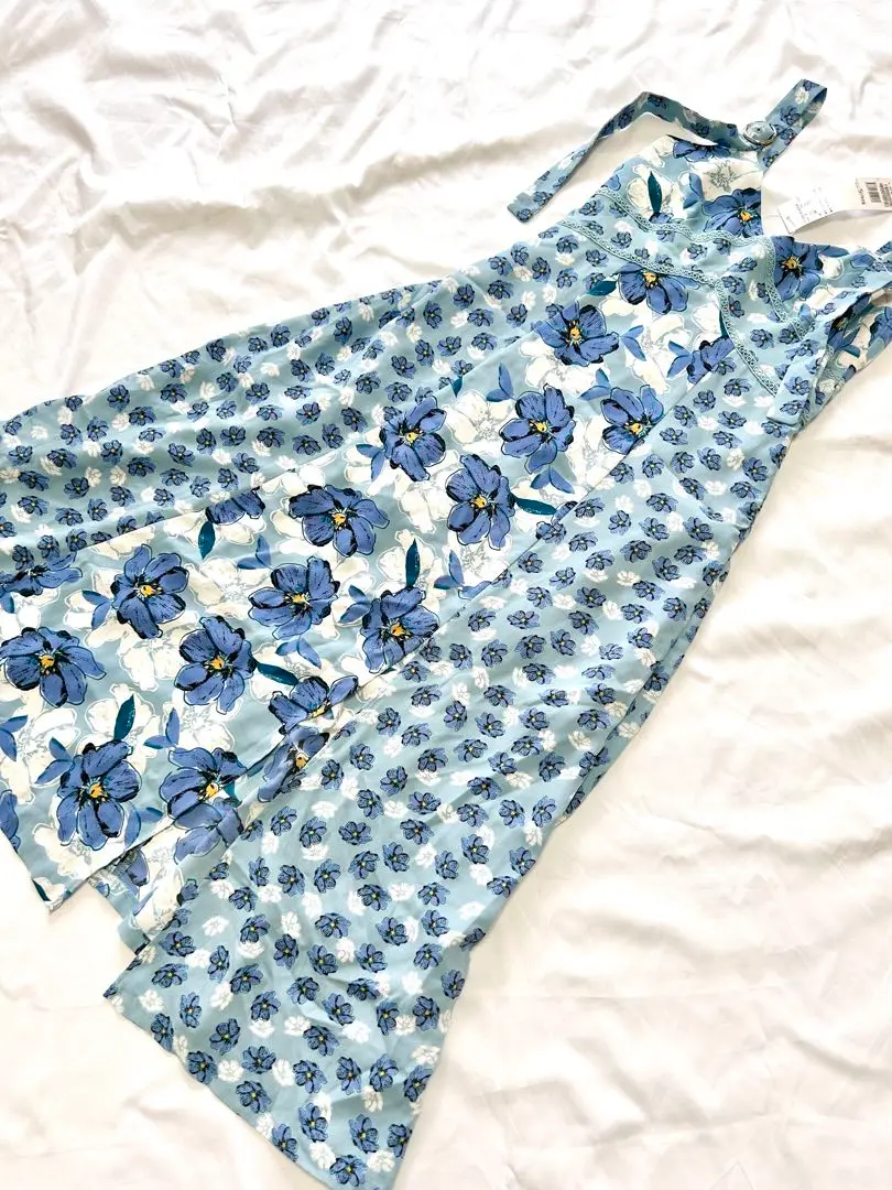 Thumbnail of JILL STUART Floral Print Dress, Jumpsuit, Long, Maxi