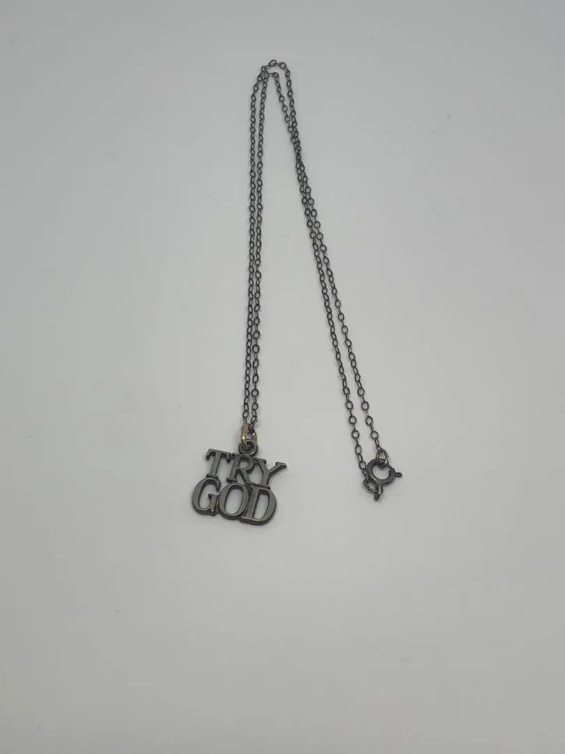 TIFFANY&Co. ティファニー TRY GOD ヴィンテージ ピンバッジ