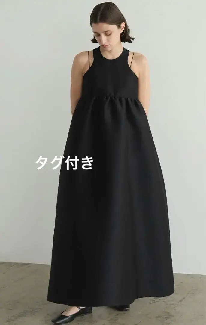 Thumbnail of HIGH WAIST SWITCHING ONEPIECE Black