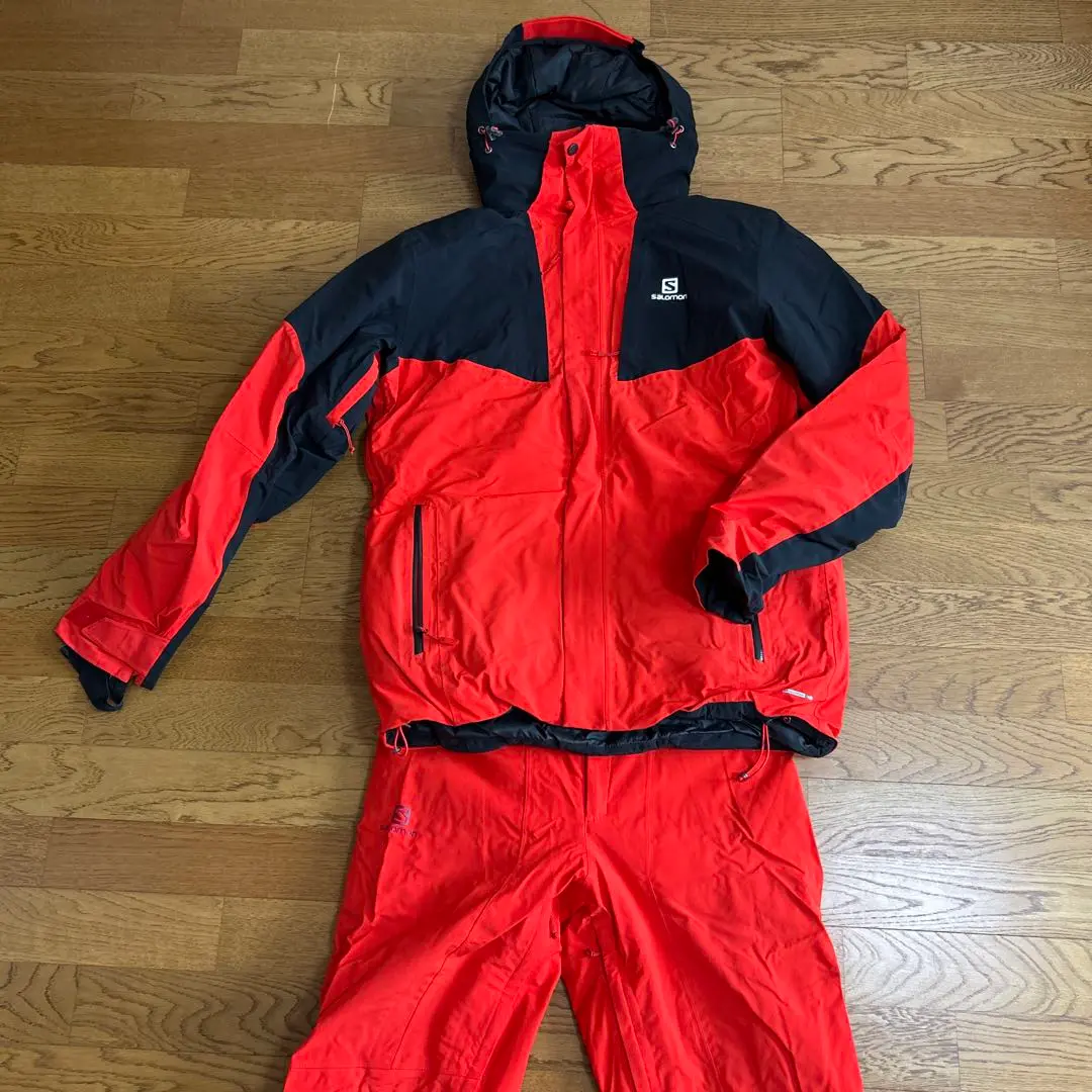 【中古】サロモン Salomon ウェア 上下 セット 2025年最新】サロモン スキーウェアの人気アイテム - メルカリ