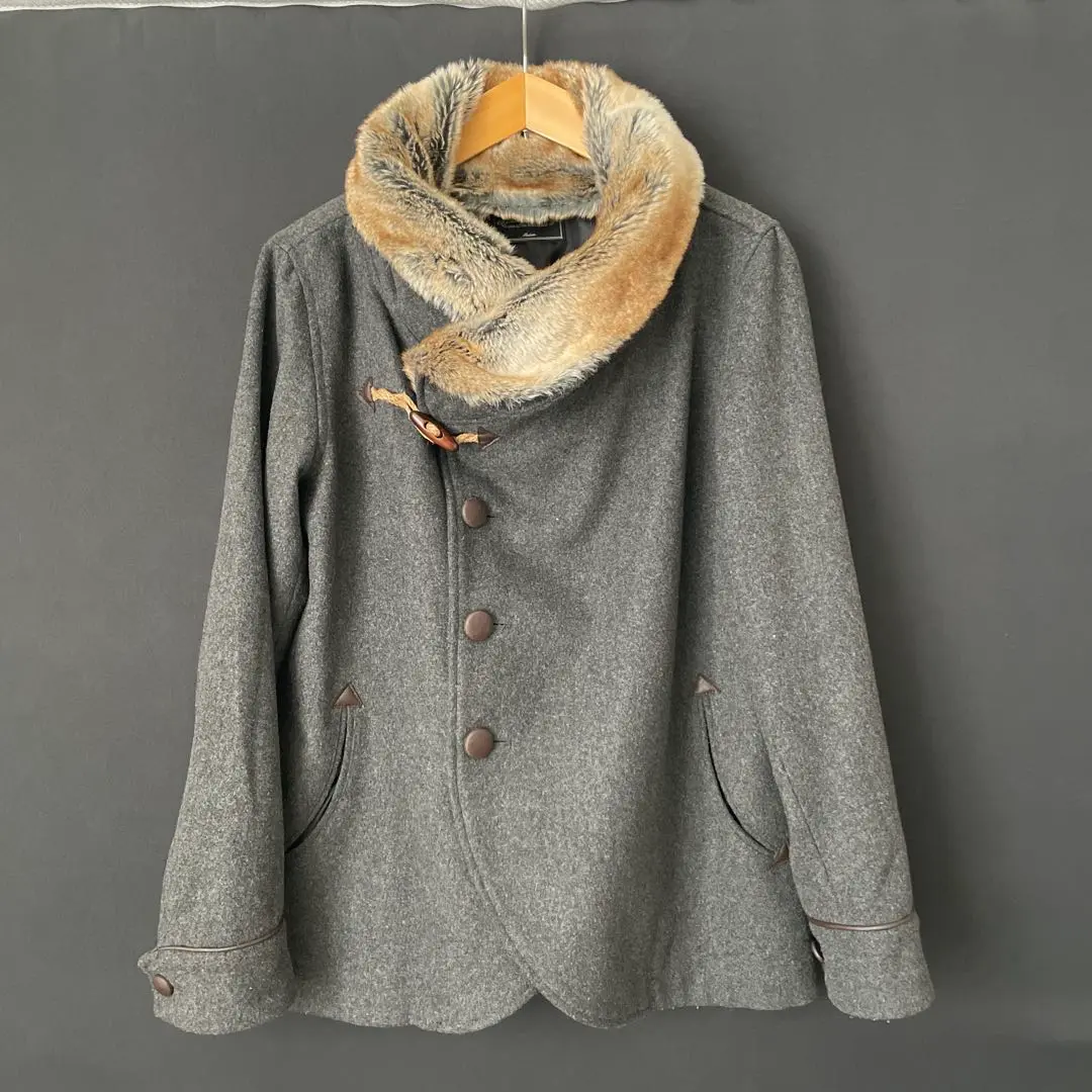 Thumbnail of BRTH BREATH Fur Collar Jacket / Size M, Fur Removable