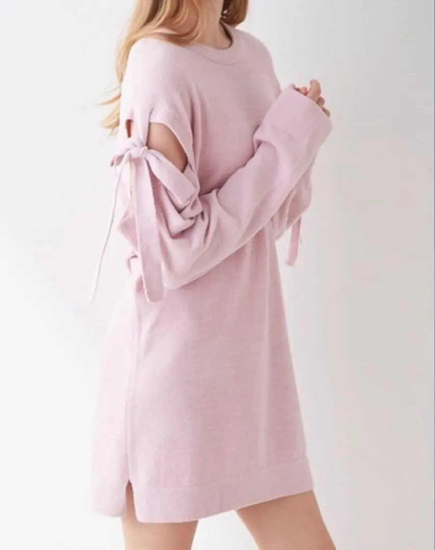 Thumbnail of Gelato Pique Ribbon Dress PNK