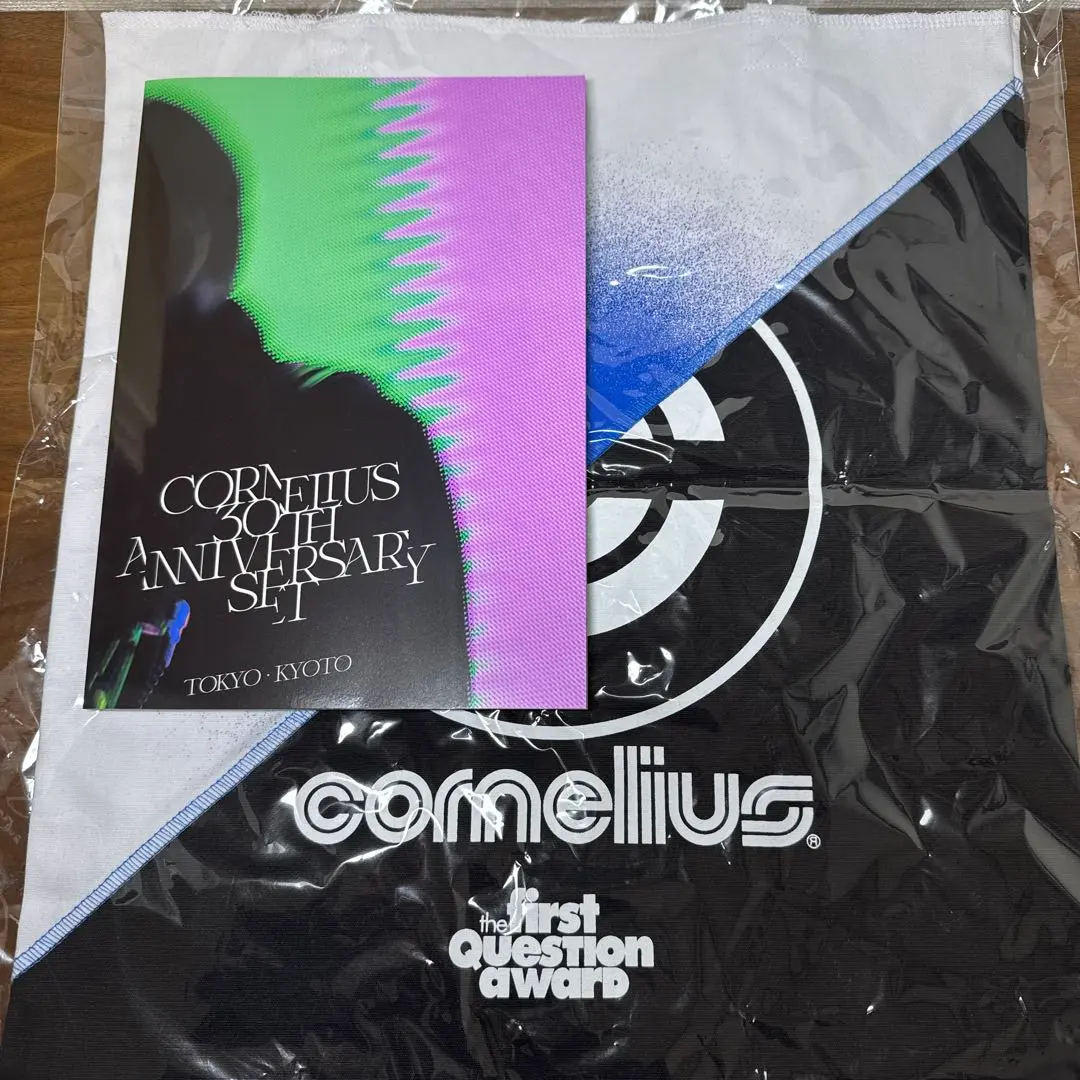Cornelius 30th アニバーサリー  限定パンフレット(未発表CD付) cornelius-sound.com