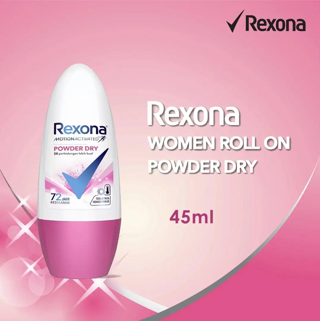 Thumbnail of Powder Dry 45ml x 6 bottles REXONA Antiperspirant Deodorant