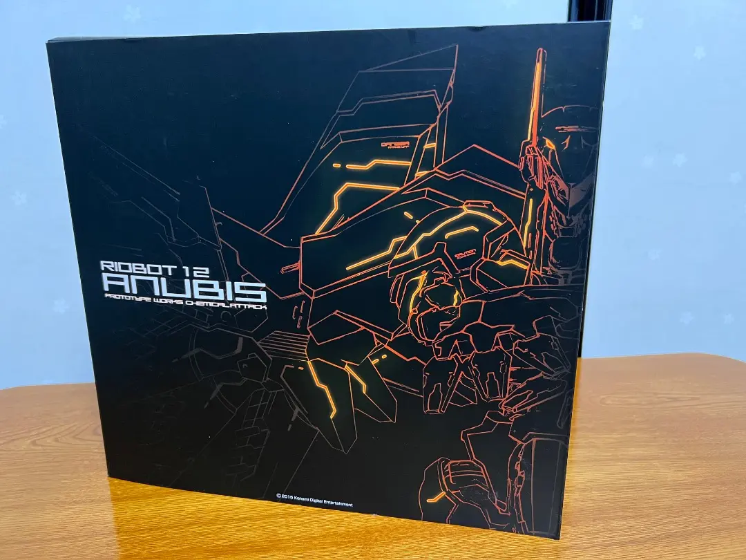 RIOBOT ANUBIS ZONE OF THE ENDERS アヌビス – 株式会社千値練