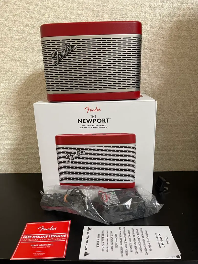 美USED★Fender NEWPORT bluetoothスピーカー Fender AudioからBluetoothスピーカー「NEWPORT 2」が発売！