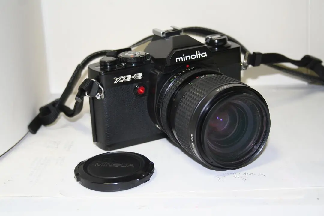 動作確認済み◎ミノルタ XG-E ブラック ボディ フィルムカメラ #810 2025年最新】MINOLTA XG-E ボディの人気アイテム - メルカリ