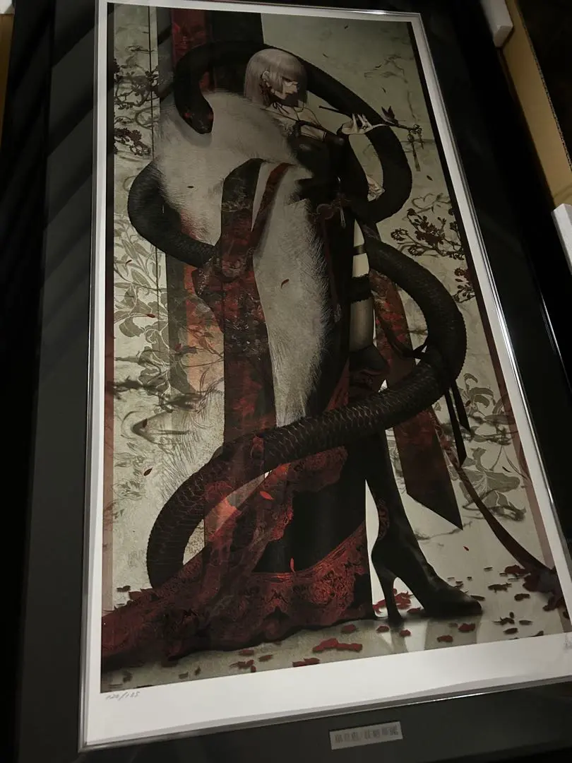 入手困難品 吉田遠志「皐月」木版画花鳥 藤の花 フランクリン画廊 昭和57年4月 入手困難品 吉田遠志「皐月」木版画花鳥 藤の花 フランクリン