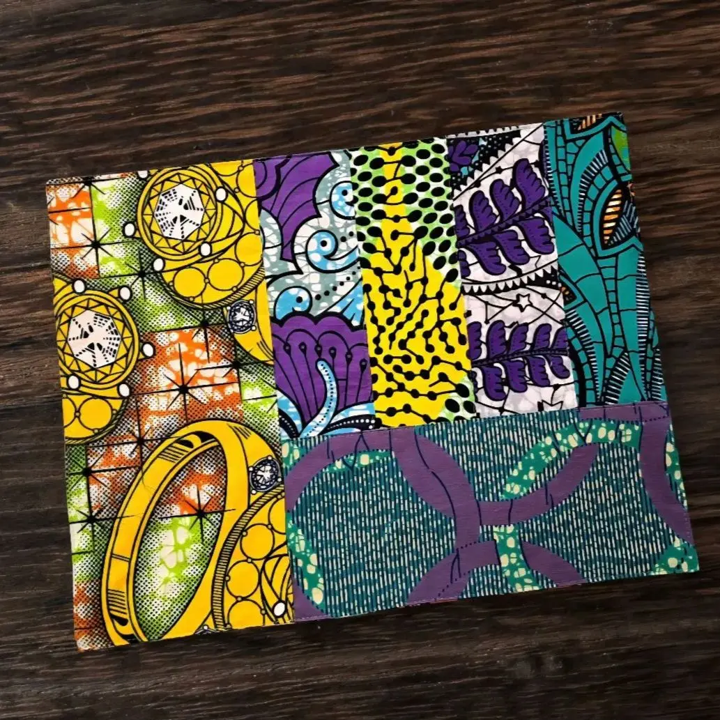 ◆餐墊◆非洲布◆手工製作◆ 的縮圖