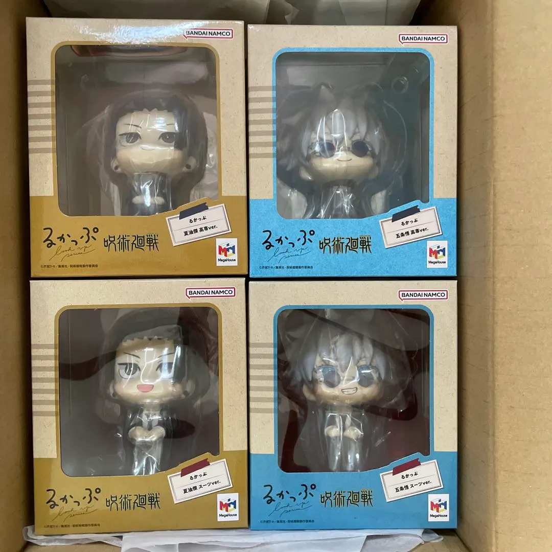 Thumbnail of [New & Unopened] Jujutsu Kaisen Look Up Series 4-Piece Set: Satoru Gojo, Suguru Geto, Kaigyoku/Gyokusetsu Arc, Suits