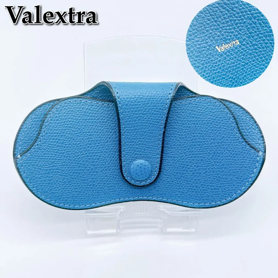美品☆Valextraヴァレクストラ メガネケース 青色☆B83 メガネケース – Valextra - ヴァレクストラ 公式オンライン
