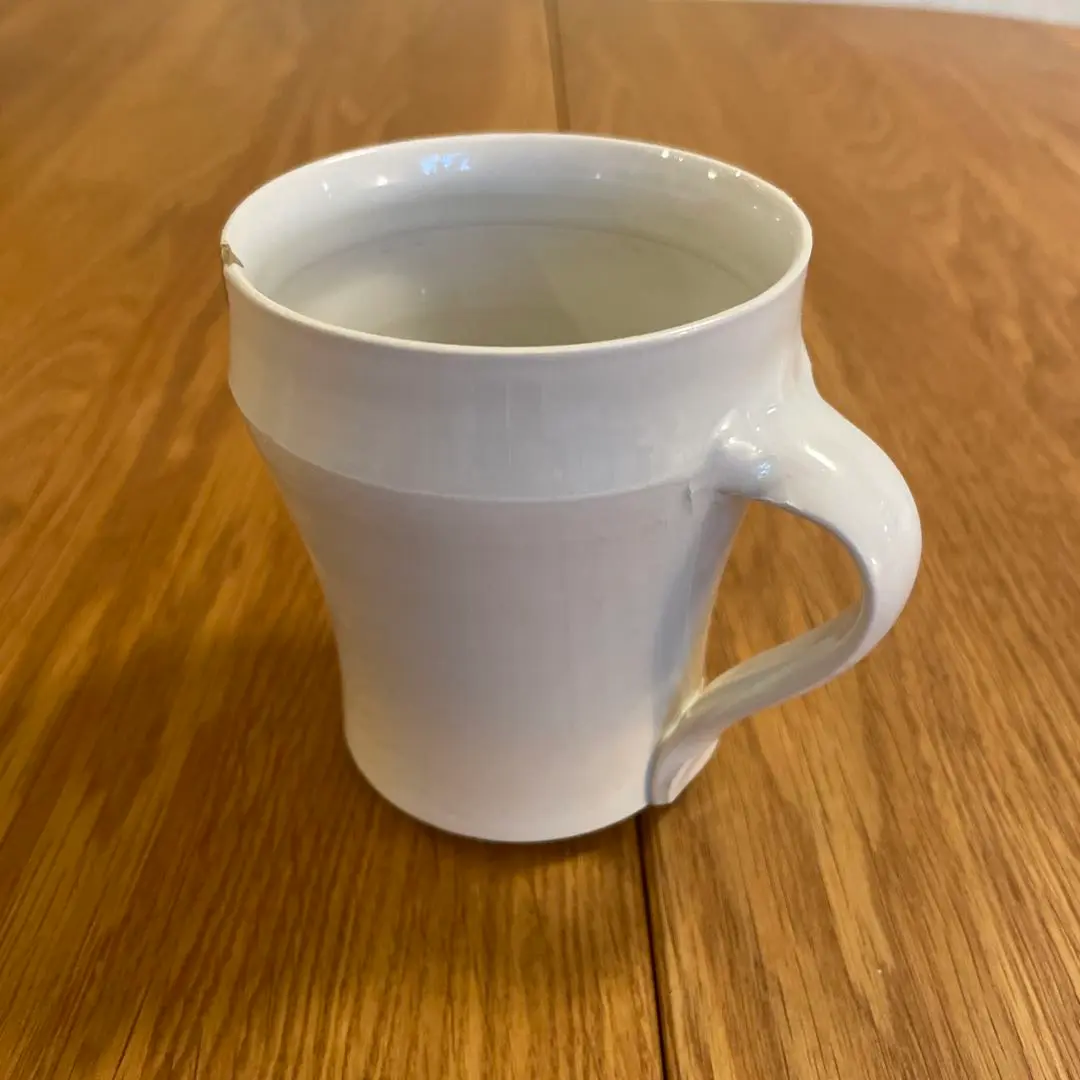中里花子 コーヒーポット WHT&DB 器作家中里花子の陶器のコーヒードリッパー 作家もの器で