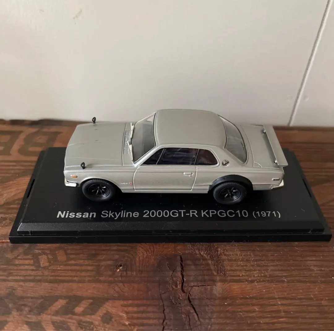 Thumbnail of Hakotora 2000GT-R KPGC10 (1971) and 12 Choro-Q