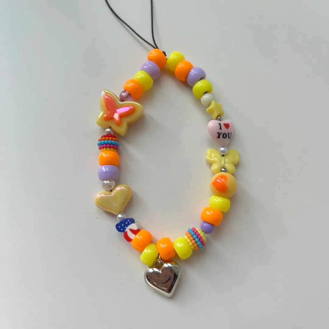 串珠掛繩 串珠鑰匙圈 Laule'a__beads 的縮圖