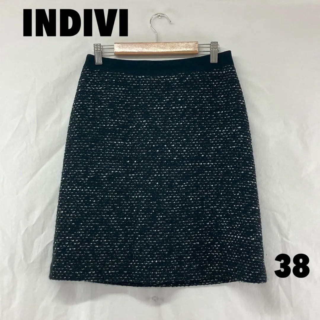 Thumbnail of ☆W0209S☆ INDIVI Knee-length Skirt