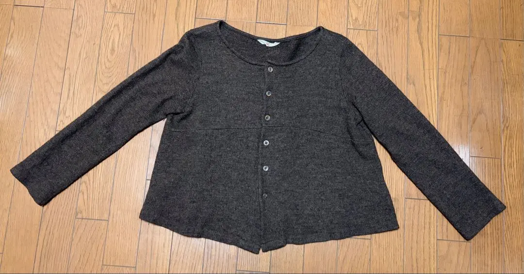 Thumbnail of 45rpm Brown Short Length Cardigan/Jacket Size 2