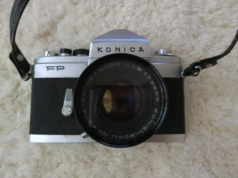KONICA FP 一眼レフカメラとレンズセット 2025年最新】KONICA fpの人気アイテム - メルカリ