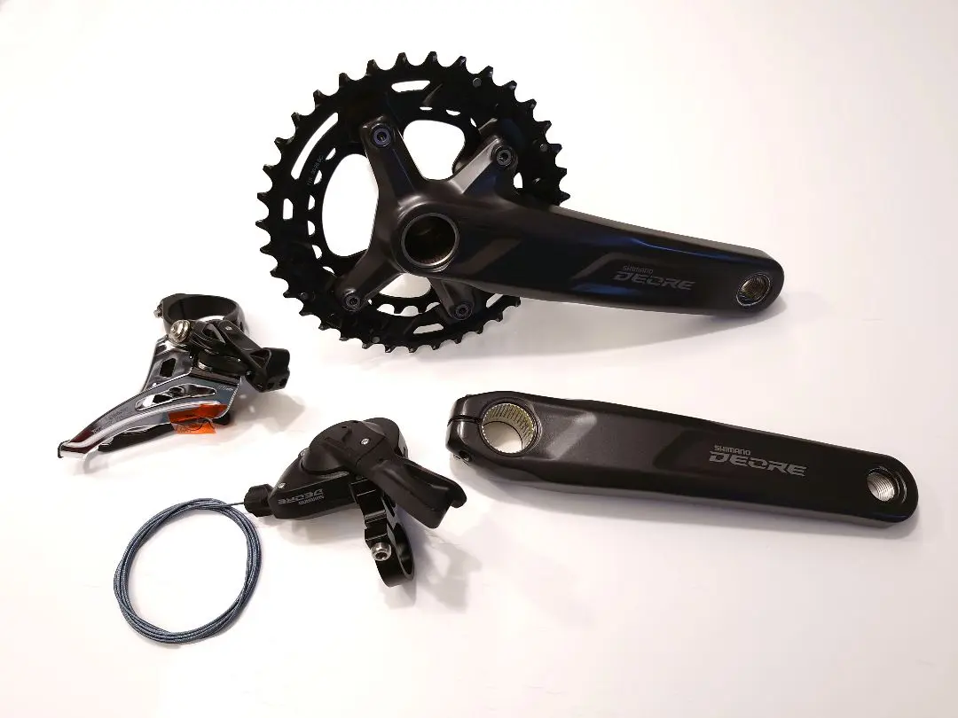 MTB Shimano DEORE コンポ3点セット 2025年最新】ジャンル：マウンテンバイク(MTB) コンポーネント
