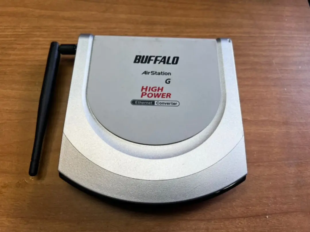 BUFFALO LAN端子用無線子機 メディアコンバータ WLI-TX4-G 2mvetro Amazon | BUFFALO LAN端子用無線子機 メディアコンバータ WLI