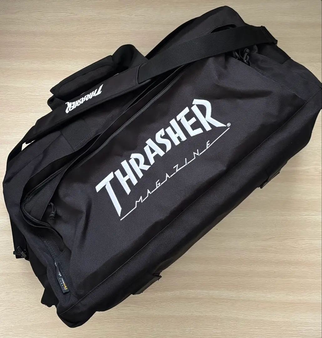 2025年最新】スラッシャー thrasher ボストンバッグの人気