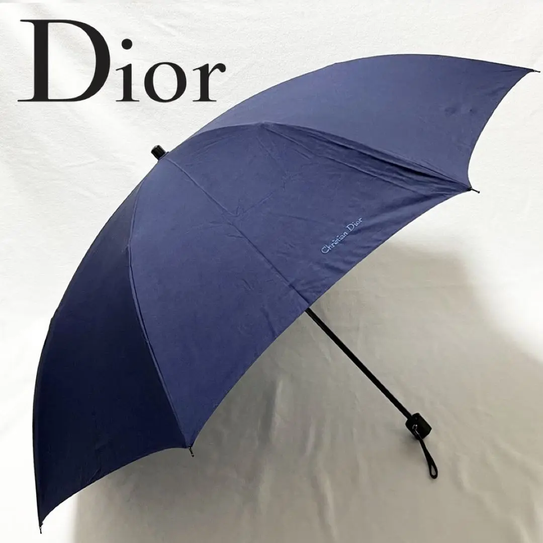 未使用タグ付き　Christian Dior 旧ロゴ　レース UV日傘　ホワイト お 得 な 通販 サイトファッション - 未使用タグ付き Christian