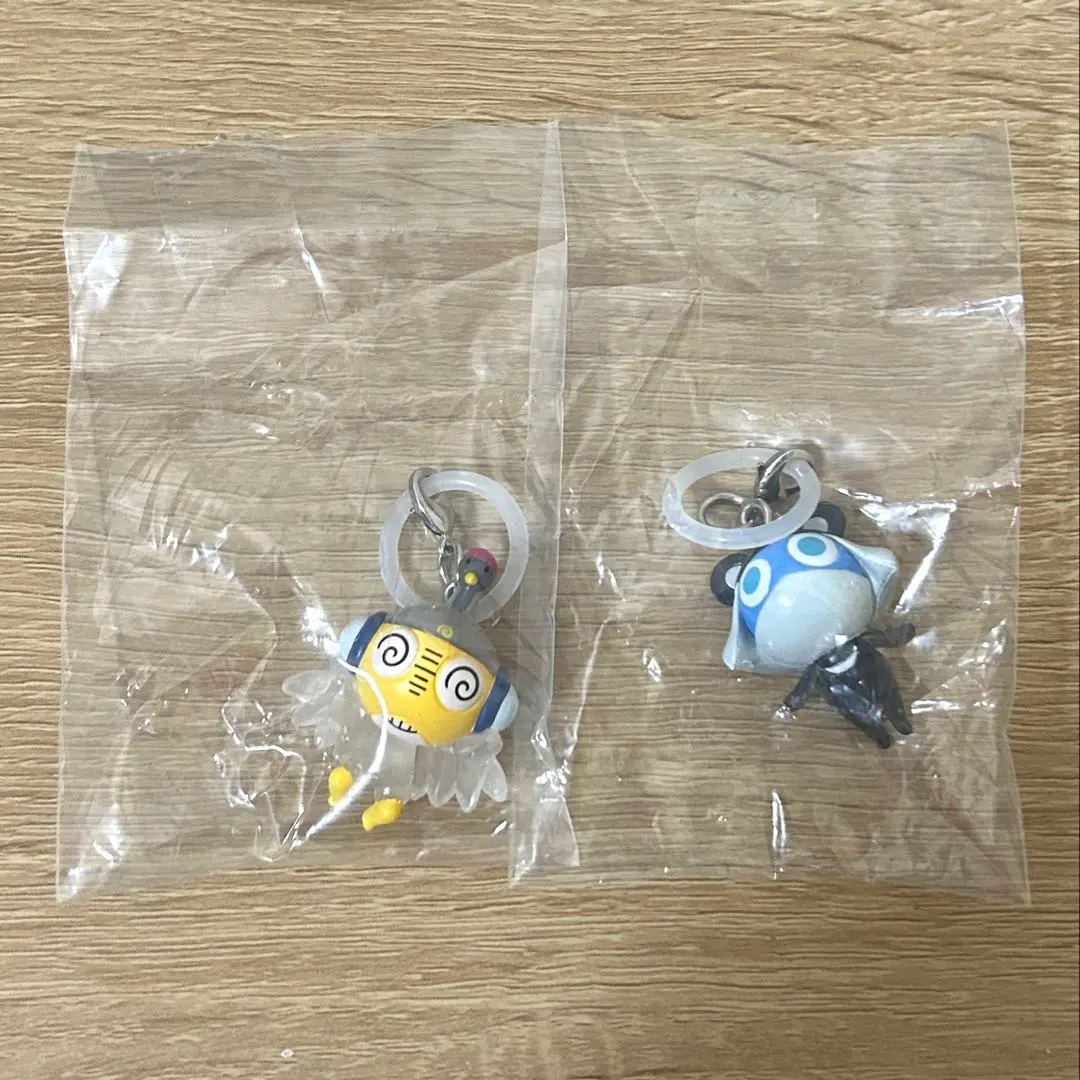 Thumbnail of Sgt. Frog Mejirushi Accessories ~Animal Transformation, Sir!~ Kururu & Dororo Set