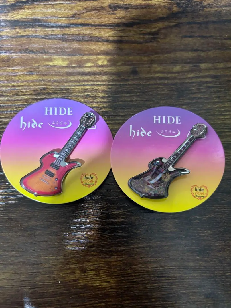エレキギター　hide サイケデリック　EMG サイケ エレキギター hide サイケデリック EMG サイケ - メルカリ
