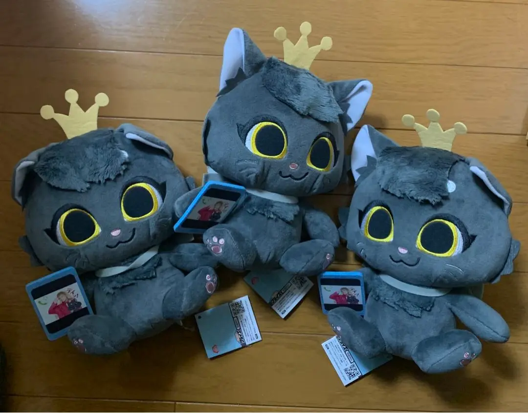 てごにゃん  マスコット ぬいぐるみ 3種セット 即購入⭕️ てごにゃん 手越祐也 ぬいぐるみ 3つセットの通販 by ニモshop
