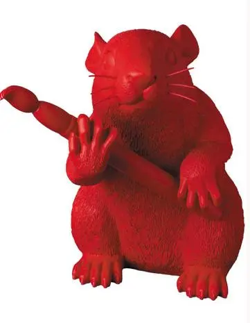 MEDICOM TOY - 【正規品】 LOVE RAT banksy sync. MEDICOMTOY MEDICOM TOY Sync. × BRANDALISM LOVE RAT メディコムトイ