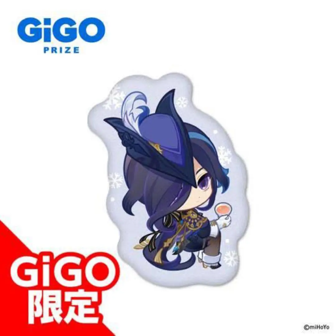 GIGO限定 原神 ～水花舞う遊宴へ～ ビッグクッション＆アクリルボード 原神×GiGO キャンペーン～水花舞う遊宴へ～」開催のお知らせ