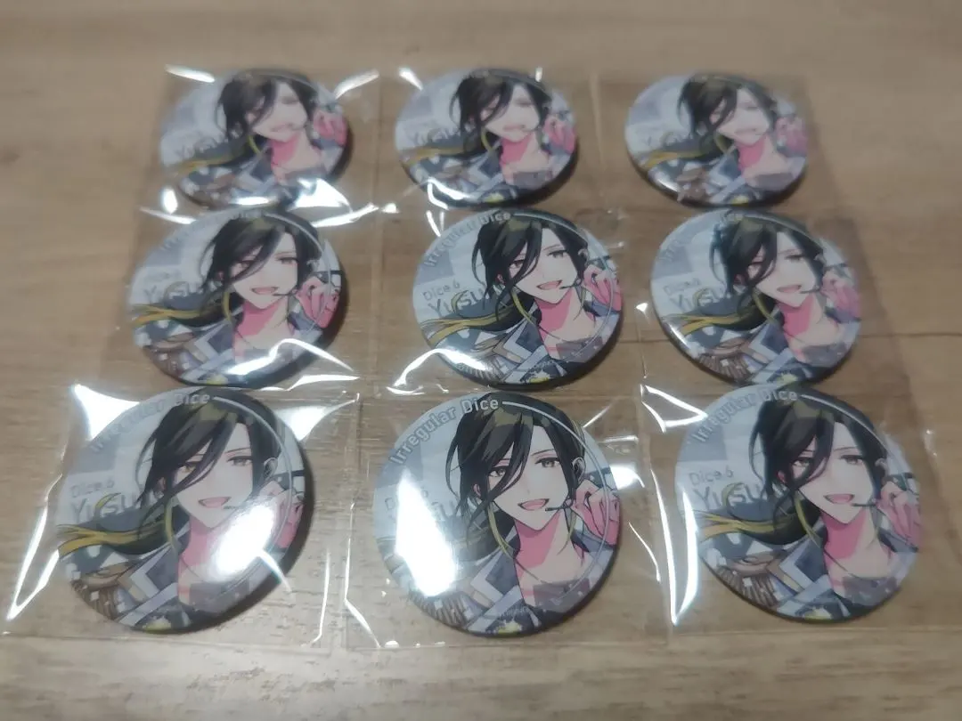 Thumbnail of ireisu (group name) can badge, Yusuke, unreleased song