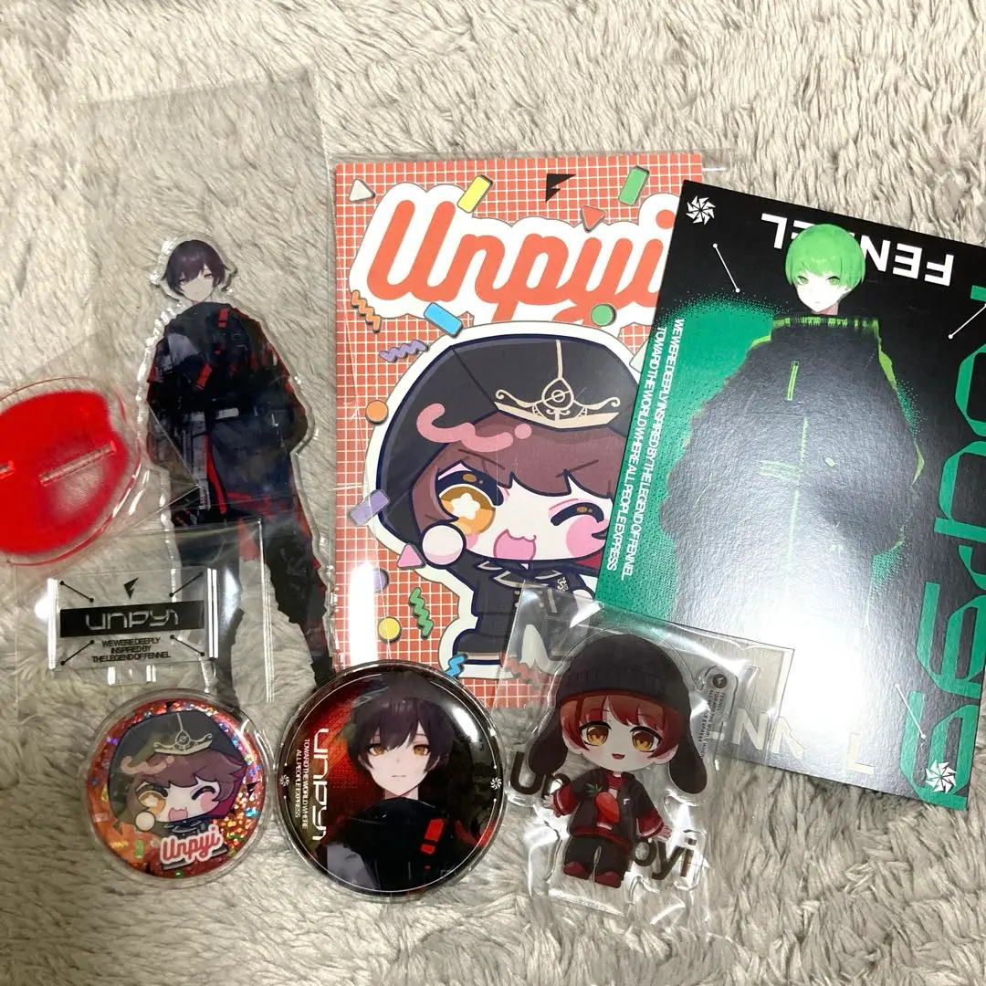 Unpyi うんぴー グッズまとめ 第五人格 Unpyi/うんぴー/ゆんぴーアクキー - メルカリ