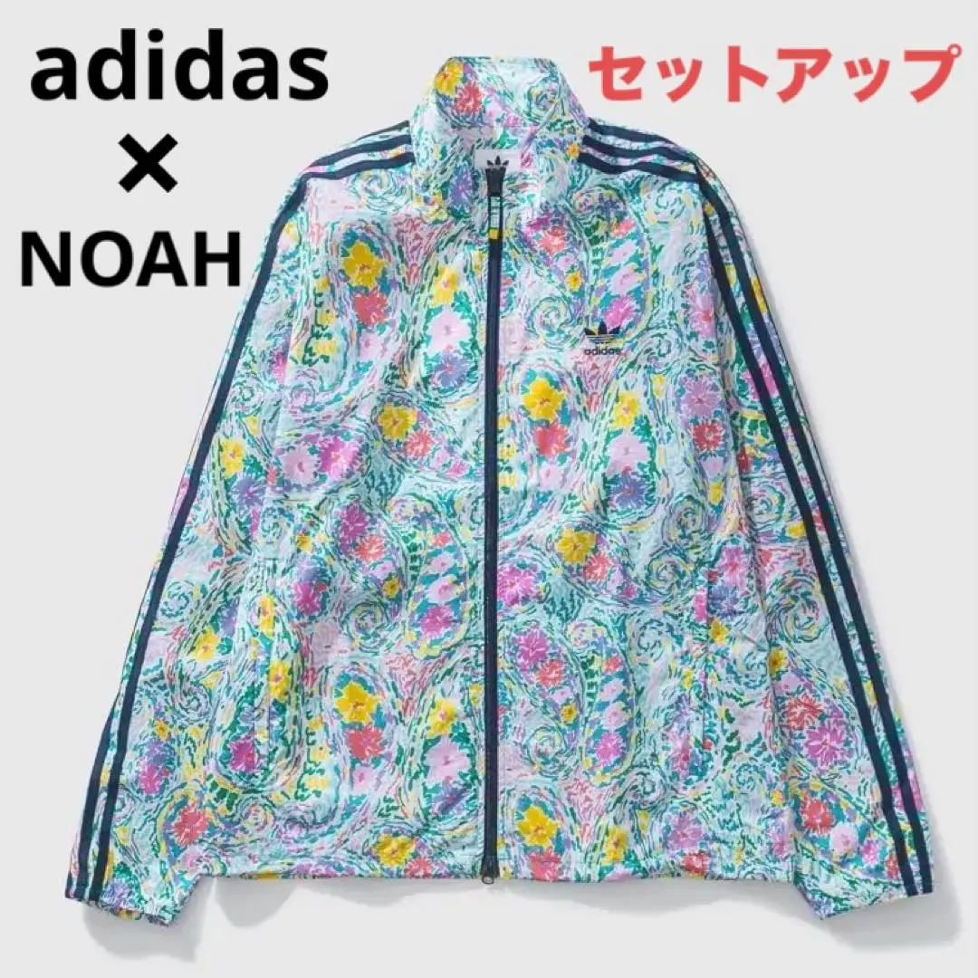 adidas×NOAH floral セットアップ　ハーフパンツ 2025年最新】Noah adidas パンツの人気アイテム - メルカリ