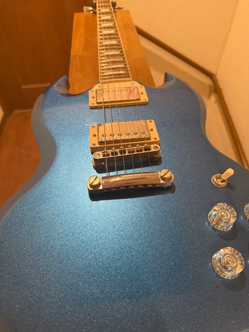 2025年最新】Gibson SG blueの人気アイテム - メルカリ