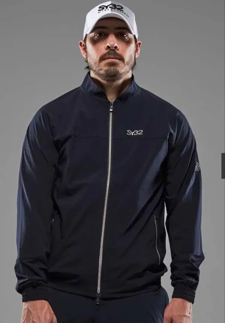 SY32 Golf BOSELLI JACKET 黒 ¥30800 2025年最新】エスワイサーティトゥバイスィートイヤーズ レイン