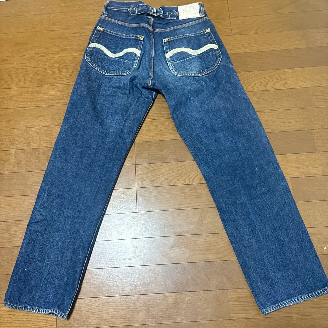 EVIS 2111 初期 新品 未使用 Ｌｅｅ アーキュエイト エヴィス Yahoo!オークション - 即決[W30]ほぼ未使用品 初期 エヴィス