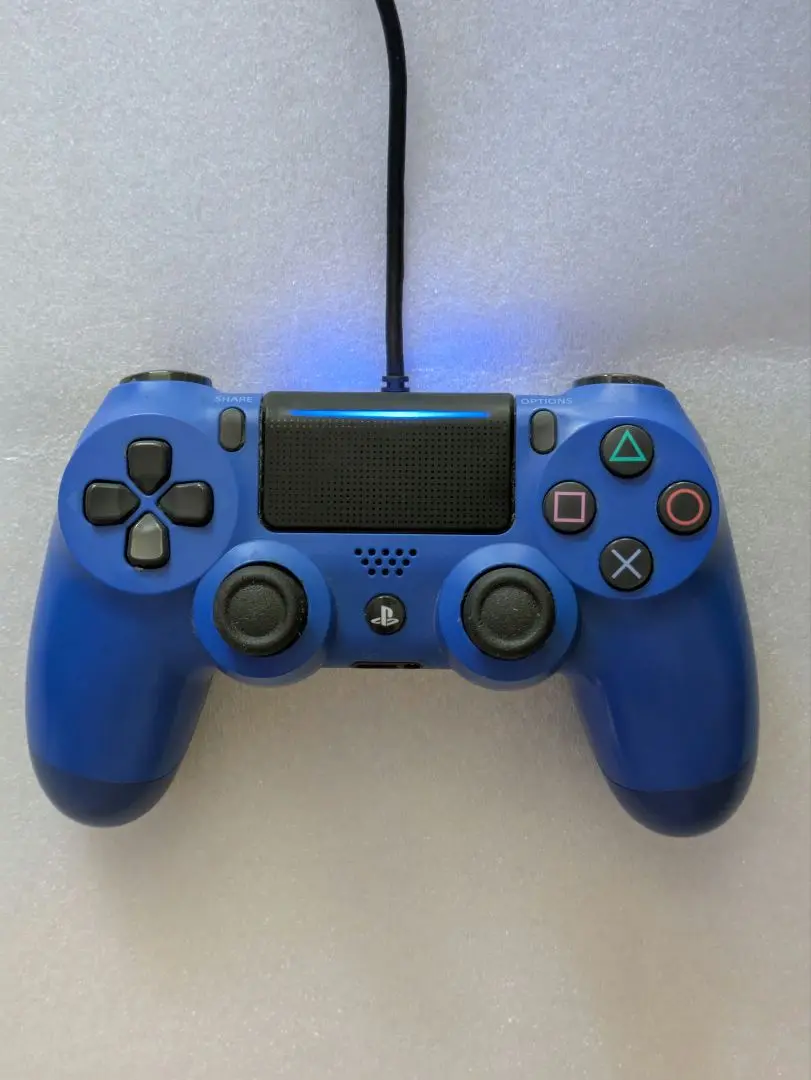 【新品 未開封】PS4 コントローラー CUH-ZCT2J12 ウェイブ・ブルー Amazon | 【純正品】ワイヤレスコントローラー (DUALSHOCK 4
