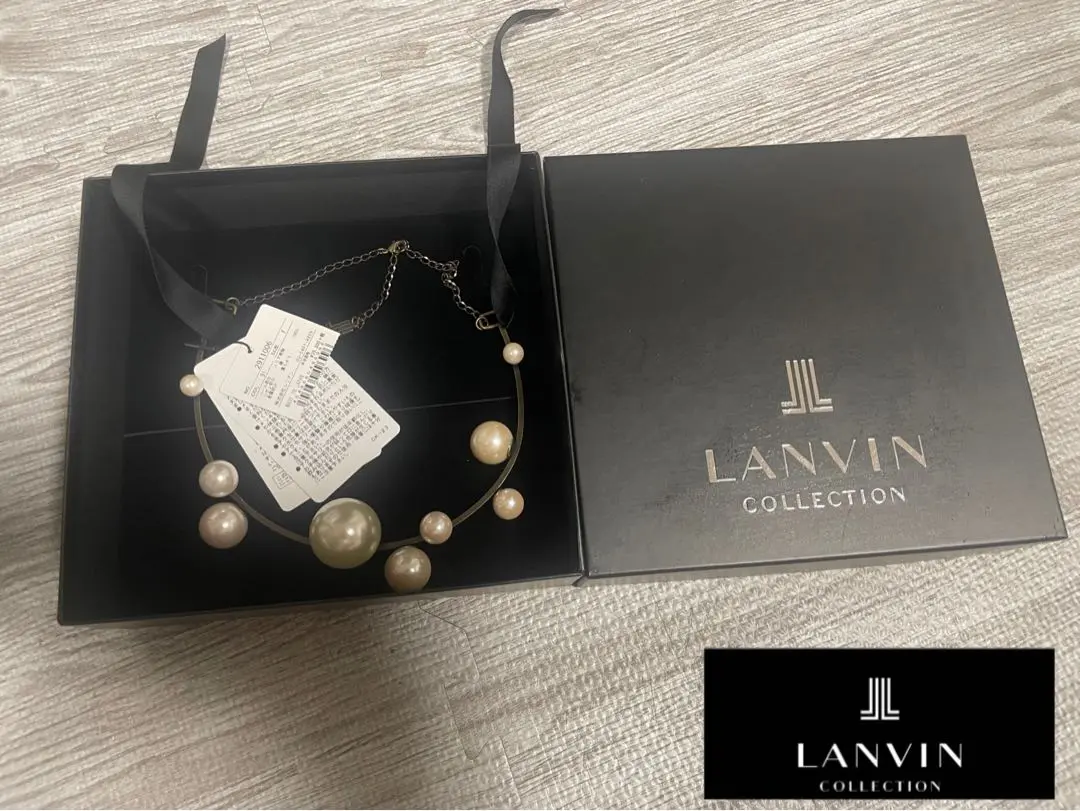 2025年最新】LANVIN チョーカーの人気アイテム - メルカリ