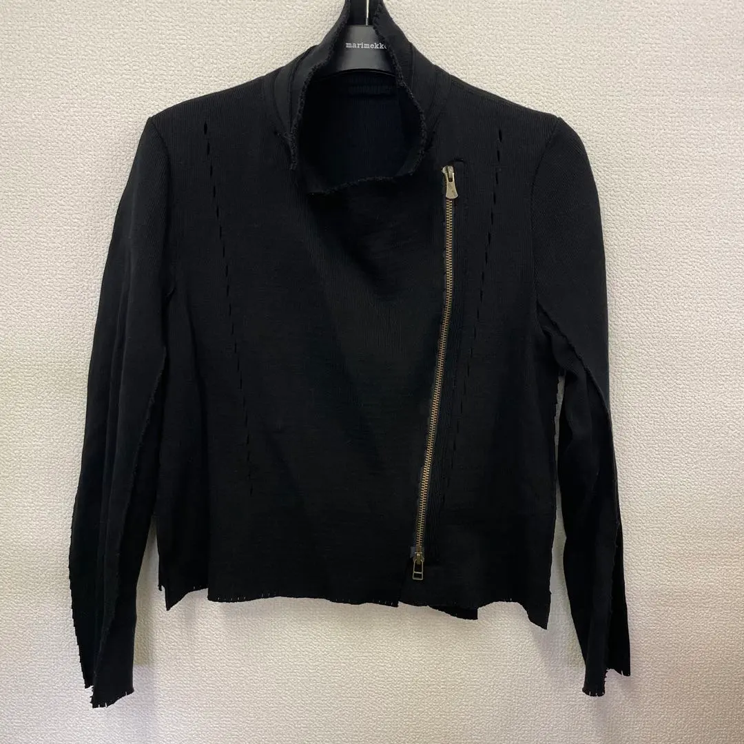 Thumbnail of ISSEY MIYAKE Black Jacket