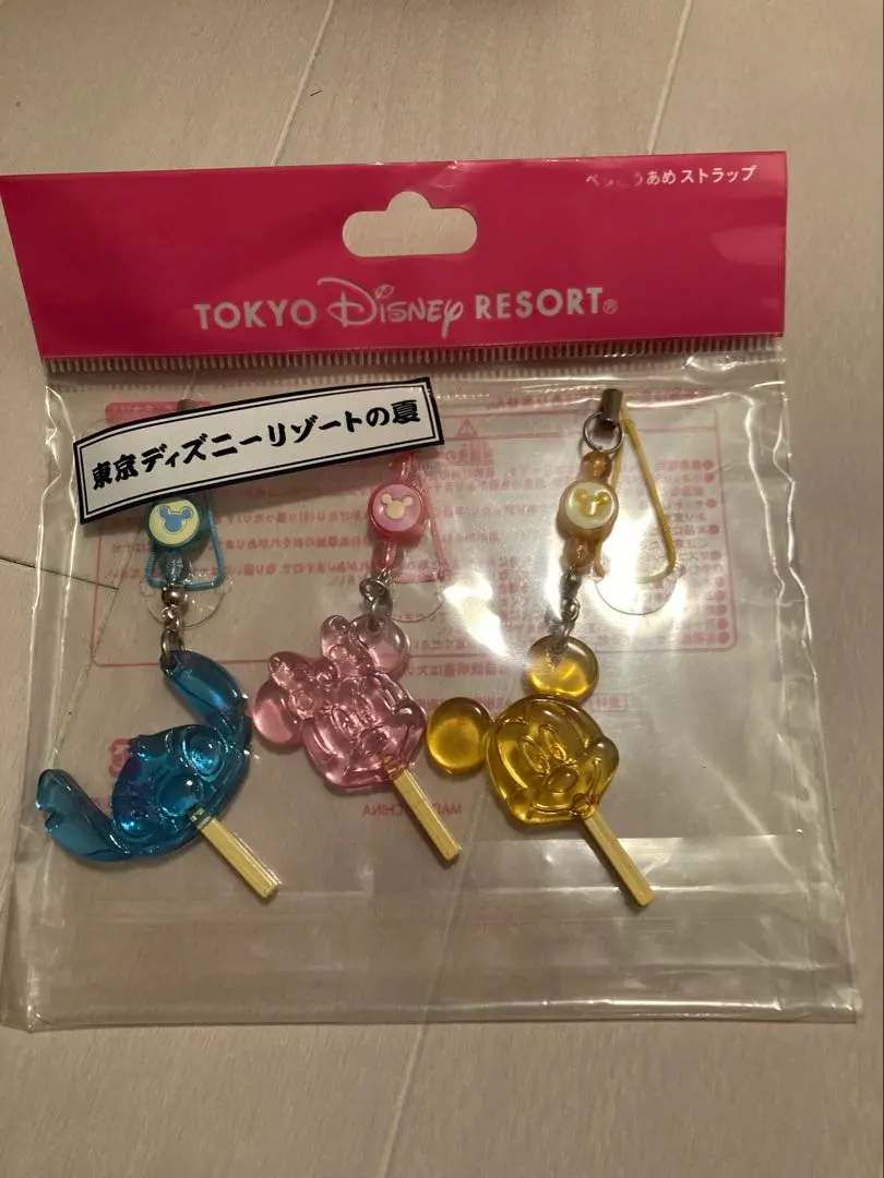 2025年最新】ディズニーキャンディストラップの人気アイテム