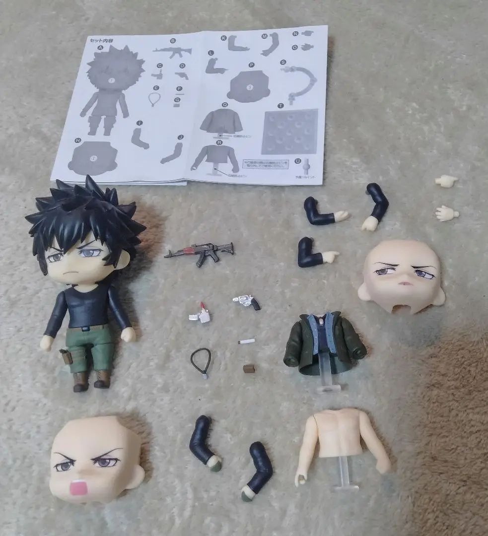 PSYCHO-PASS狡噛慎也 ねんどろいど SSver. 特典付　新品未開封 Amazon.co.jp: ねんどろいど PSYCHO-PASS Sinners of the System