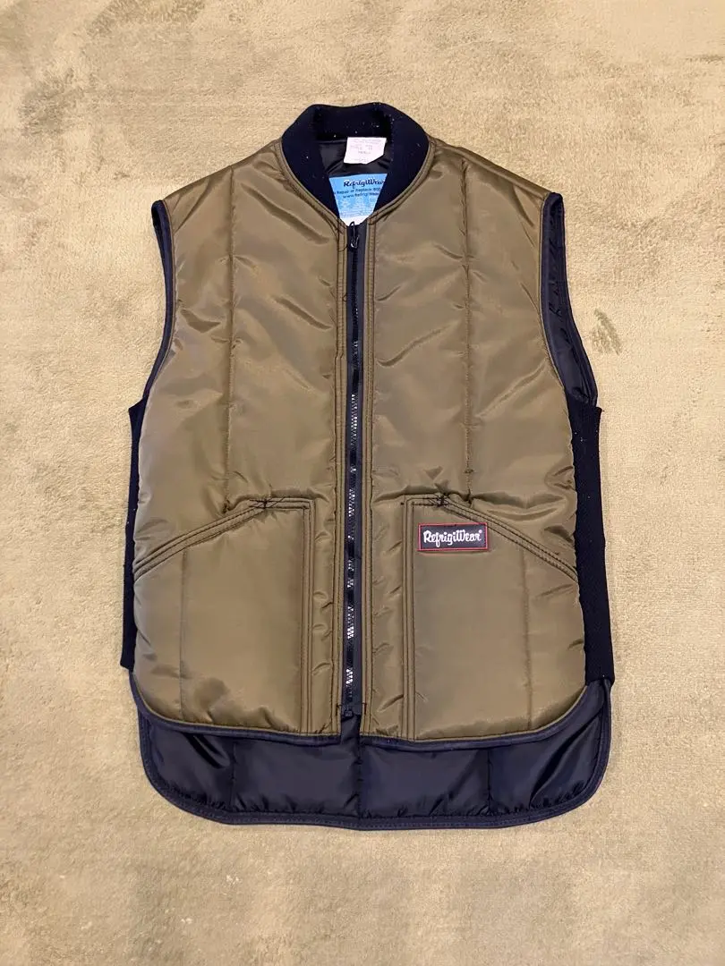 RefrigiWear リフリッジウエア　ベスト　Mサイズ　［アメリカ製］ RefrigiWear リフリッジウエア ベスト Mサイズ ［アメリカ